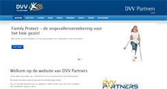 Desktop Screenshot of dvvpartners.be